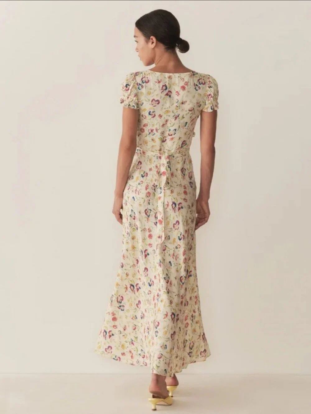 NWT Doen Valerine Dress Windswept Blooms - Picture 3 of 10